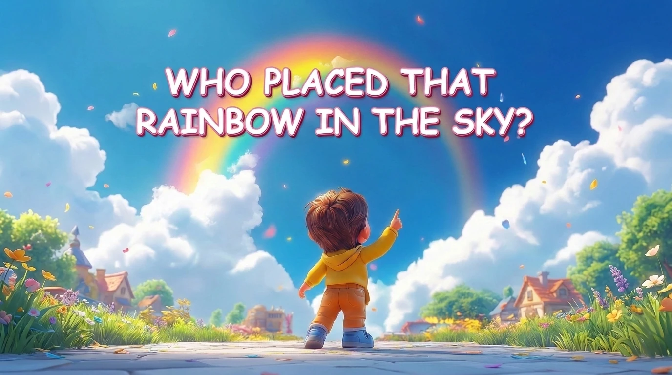 Who Placed That Rainbow In The Sky